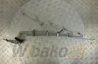 Injection pump fuel lines ZYL. 1-6 for engine Deutz BF6L513R 041417**