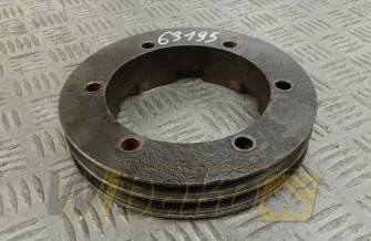 Pulley wału korbowego D= 185 mm for engine Liebherr D916 