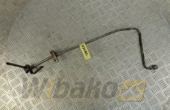 Fuel line filtra wody 6x1 Liebherr 9279379