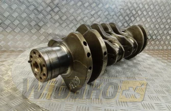 Crankshaft for engine Liebherr D924 9880006