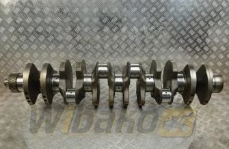 Crankshaft for engine Liebherr D926 3020658
