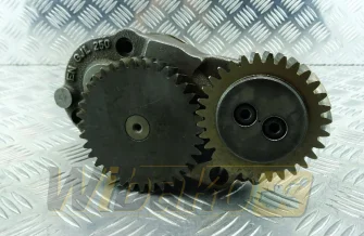 Oil pump L43 for engine Liebherr D936 L A6 3021662
