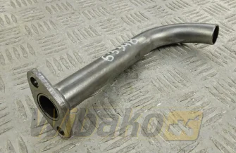 Oil pump line Hanomag 2871765M91