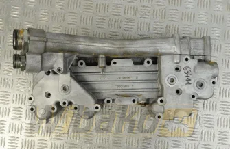 Oil cooler housing Liebherr 9886840