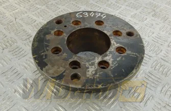 Crankshaft hub for engine Caterpillar 3126 