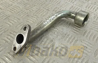 Turbocharge return line prawa 22x1 Liebherr 9272142