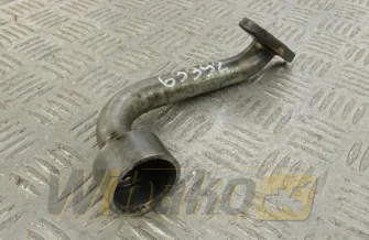 Turbocharge return line lewa 22x1 Liebherr 9272141
