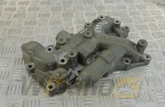 Oil cooler housing for engine Liebherr D934 A7 10146722