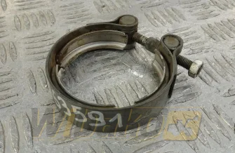 Turbocharger clamp d=74/77x25 Liebherr 10124798