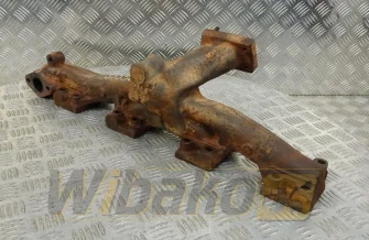 Exhaust manifold for engine Liebherr D934 A7 10135796
