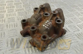 EGR cooler connector wylotowy Liebherr 10128406