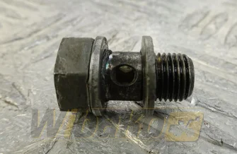 Overflow screw DIN7643 6-3 A3C M10x9x19 Liebherr 4079160