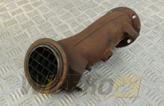Turbocharger elbow wylotowe Liebherr 10132873