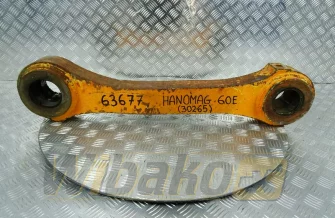 Bucket connector for loader Hanomag 60E 