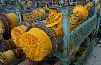 Front axle do koparki kołowej Hyundai HL760-7 LF18210