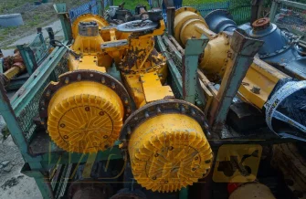 Rear axle do ładowarki kołowej Hyundai HL760-7 LR122104