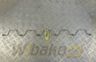 Injectors fuel return line for engine Liebherr D936 9076621