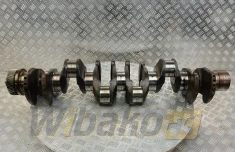Crankshaft for engine Liebherr D936 9075115
