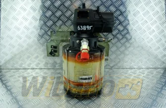 Central lubrication for excavator Liebherr R924C 