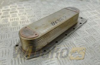 Oil cooler for engine Caterpillar 3116 100-6270