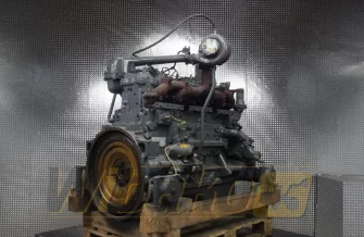 Engine Komatsu S6D125E-2 