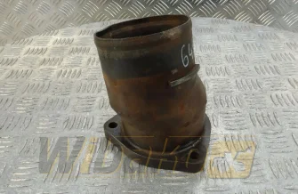 Inlet elbow for engine Liebherr D934 S A6 