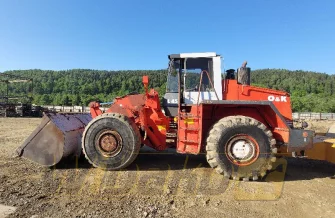 Wheel loader O&K L45 