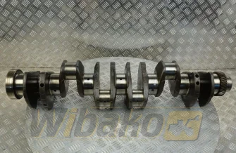 Crankshaft for engine Komatsu SA6D114E-2 3917320