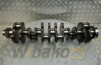 Crankshaft for engine Cummins QSB5.9 3944204
