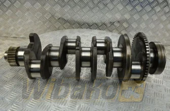 Crankshaft for engine Caterpillar C4.4 346-4197