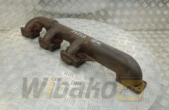 Exhaust manifold lewy for engine Liebherr D9406 9273251