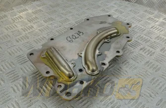 Oil cooler for engine Caterpillar C4.4 361-1225