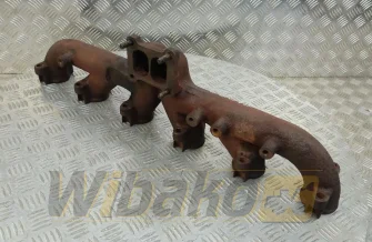 Exhaust manifold for engine Komatsu SAA6D114E-2 6743-11-5290