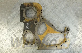 Rear gear housing for engine Komatsu SAA6D114E-2 6743-21-3110