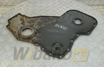 Timing gear cover for engine Komatsu SAA6D114E-2 6741-21-3310