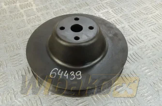 Fan pulley D= 230 mm for engine Komatsu SAA6D114E-2 6743-61-3310
