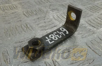 Uchwyt osłony kolektora wydechowego for engine Komatsu SAA6D114E-2 6050-71-5710