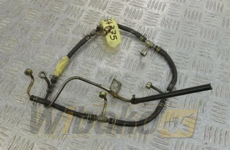 Overflow-oil line for engine Komatsu SAA6D114E-2 6743-71-5300