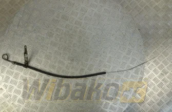 Oil dipstick for engine Komatsu SAA6D114E-2 6743-21-5610