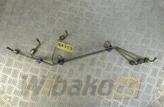 Injection pump fuel lines Cyl. 4-6 for engine Komatsu SAA6D114E-2 6743-71-5540