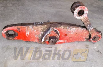 Bucket connector for loader O&K L45.5 
