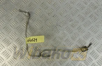 Fuel Injection Pump Pipe Cyl. 4 for engine Cummins QSB5.9 3943771