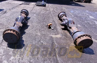 Loader axle O&k L45.5 