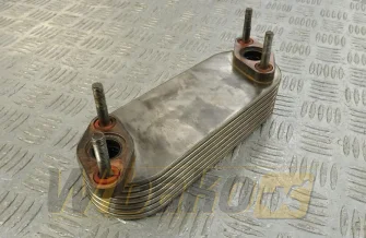 Oil cooler for engine Perkins 1004 2486A991