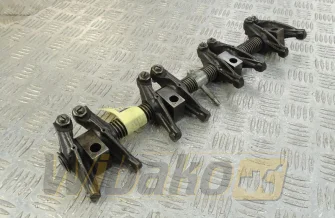 Valve mechanism for engine Perkins 1004 ZZ90171