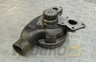 Water pump Z=18 Perkins U5MW0192