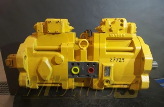 Hydraulic pump Kawasaki K3V180DT-123R-9C06-1 