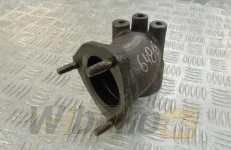 Turbocharger elbow Perkins 3766E004