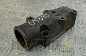 Thermostat housing cover Perkins 3776E00A-2
