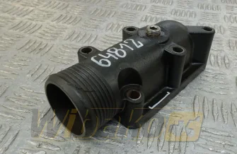 Thermostat housing cover Perkins 4133L009